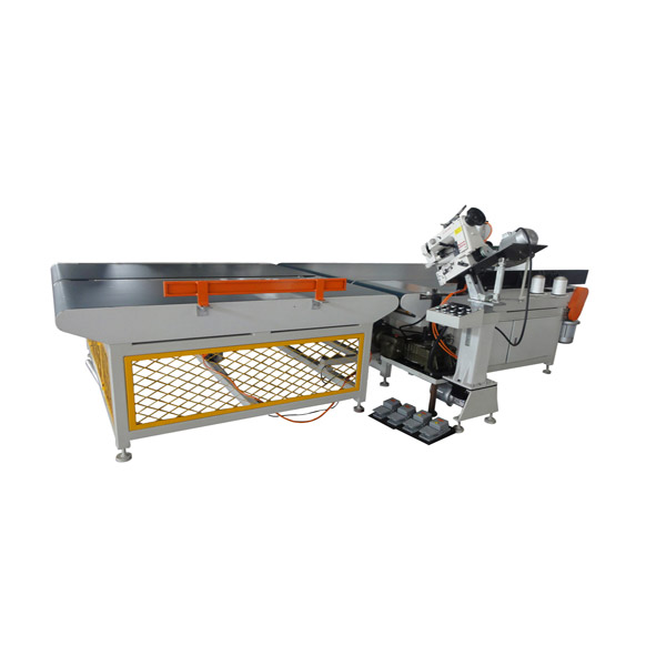 自動床墊圍邊機